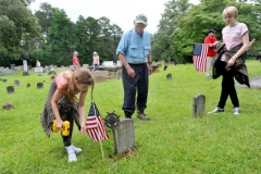 2018 Atlanta Metro Patriot Graves 