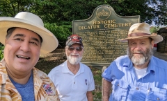 Gregory-Snith-Ron-Tims-Rick-Smith-at-Decatur-Cemetery-June-2025