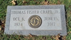 SAR Fisher Craft Grave