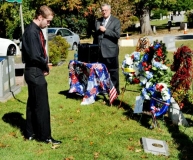 SAR Fisher Craft Grave