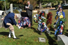 SAR Fisher Craft Grave