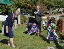 SAR Fisher Craft Grave