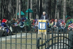 Georgia Society SAR President, Wayne Brown