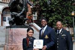 Booker-T-Washington-HS-Flag-Award-17-April-2019-Hanson