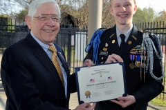 SAR-Flag-Awaed-Grady-HS-JROTC-2019-Tom-Gurley