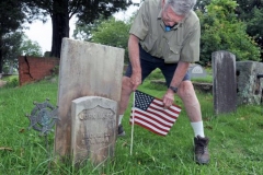 Flags for Revolutionary Graves