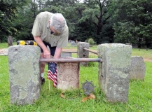Capt John Moffett Grave