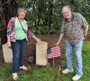 Col James McNeil Grave