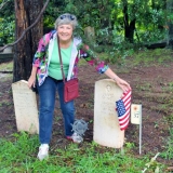 Col James McNeil Grave