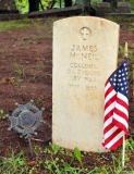Col James McNeil Grave