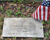 Edward Levell Grave