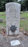 Isham Hendon Grave