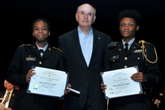 CSK &  BEST ROTC with SAR VP Mark Bell 17 April 2019