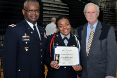 Douglass HS JROTC 2019 Leroy Mathews