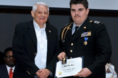 Jackson HS JROTC 2019 Vic Verdi