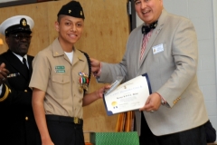 Cross Keys HS NJROTC Gregory Smith